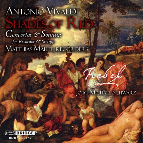 Vivaldi A. - Shades Of Red in der Gruppe CD / Klassiskt bei Bengans Skivbutik AB (4045401)