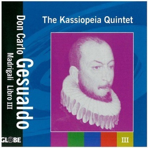 Gesualdo C. - Madrigali Libro 3 in der Gruppe CD / Övrigt bei Bengans Skivbutik AB (4045406)