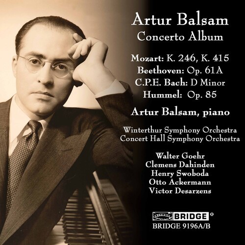 Mozart/Beethoven - Concerto Album in der Gruppe CD / Klassiskt bei Bengans Skivbutik AB (4045408)