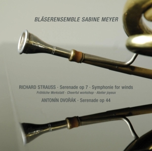 Sabine Meyer - Serenade, Op. 7 & Symphony For Winds - Antonin Dvo in der Gruppe CD bei Bengans Skivbutik AB (4045420)