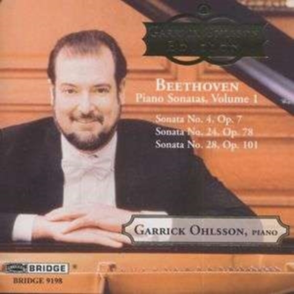 Beethoven Ludwig Van - Piano Sonatas Vol.1 in der Gruppe CD / Klassiskt bei Bengans Skivbutik AB (4045421)