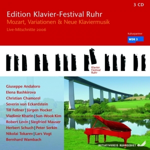 Wiener Philharm Peter Schmidl - Variations & New Piano Music in der Gruppe CD bei Bengans Skivbutik AB (4045426)