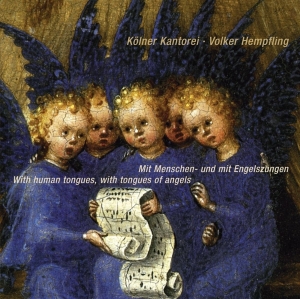 Kolner Kantorei - Mit Menschen-Und Mit Enge in der Gruppe CD bei Bengans Skivbutik AB (4045432)