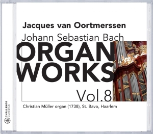 Jacques Van Oortmerssen - Johann Sebastian Bach: Organ Works Vol. 8 in der Gruppe CD / Klassiskt,Övrigt bei Bengans Skivbutik AB (4045439)