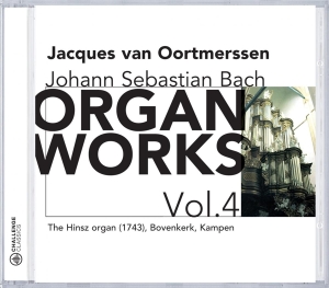 Frank Peter Zimmermann - Organ Works Vol.4 in der Gruppe CD bei Bengans Skivbutik AB (4045448)