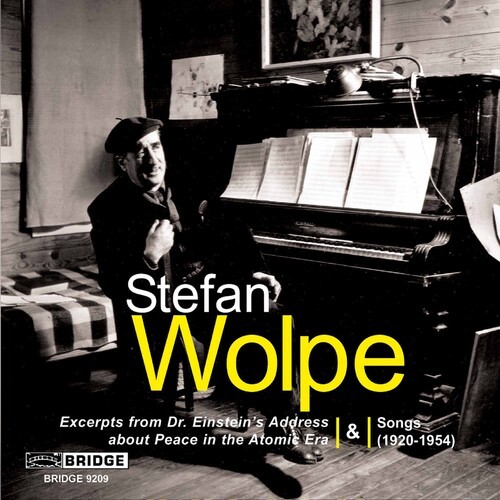 Wolpe S. - Excerpts From Dr.Einstein in der Gruppe Övrigt / bei Bengans Skivbutik AB (4045457)