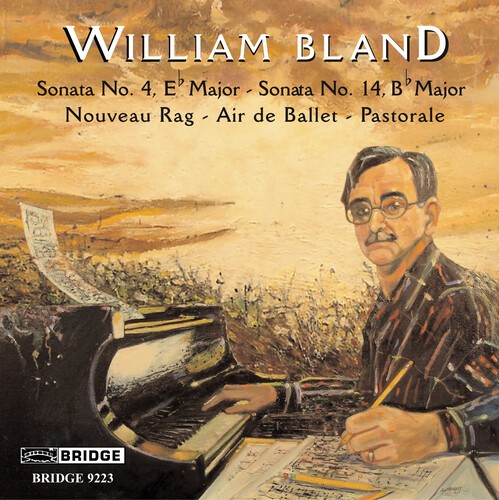 Bland William - Sonatas 4 & 14/Nouveau Ra in der Gruppe CD / Klassiskt bei Bengans Skivbutik AB (4045460)
