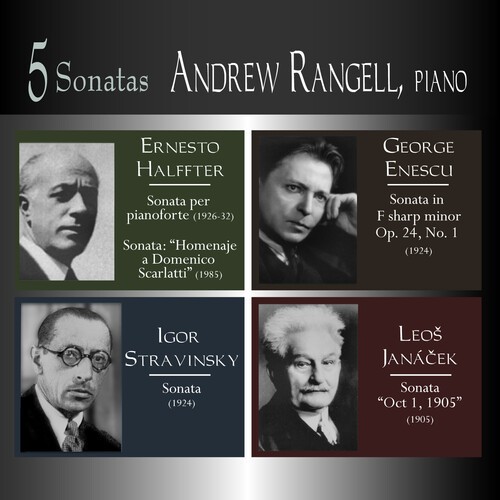 Enescu/Janacek - 5 Sonatas in der Gruppe CD / Klassiskt bei Bengans Skivbutik AB (4045467)