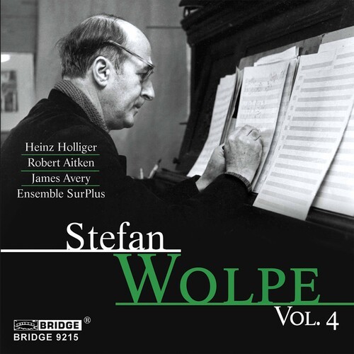 Wolpe S. - Stefan Wolpe Vol.4 in der Gruppe Övrigt / bei Bengans Skivbutik AB (4045493)