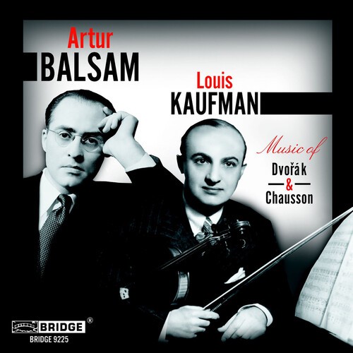 Dvorak/Chausson - Chamber Music in der Gruppe CD / Klassiskt bei Bengans Skivbutik AB (4045505)