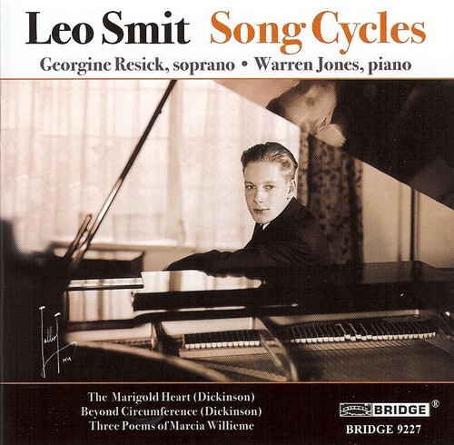 Smit L. - Song Cycles in der Gruppe CD / Klassiskt bei Bengans Skivbutik AB (4045506)