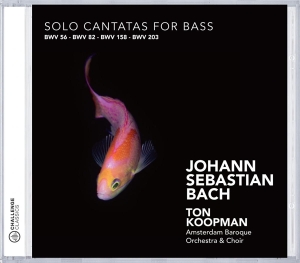 Amsterdam Baroque Orchestra & Ton Koopman - Johann Sebastian Bach: Solo Cantatas For Bass Bwv 56, 82, 158, 203 in der Gruppe CD / Klassiskt,Övrigt bei Bengans Skivbutik AB (4045604)