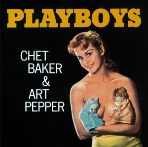 Chet Baker & Art Pepper - Playboys in der Gruppe CD bei Bengans Skivbutik AB (4045609)