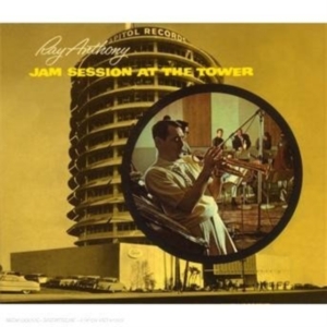 Ray & His Orchestra Anthony - Jam Session At The Tower in der Gruppe CD / Jazz bei Bengans Skivbutik AB (4045611)