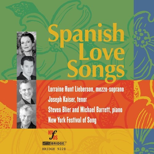 V/A - Spanish Love Songs in der Gruppe CD / Klassiskt bei Bengans Skivbutik AB (4045618)