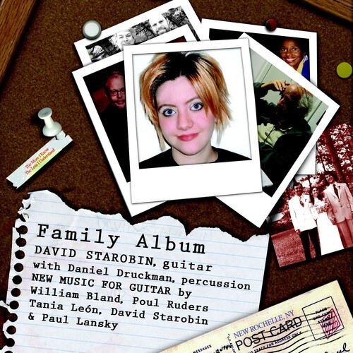 Bland/Ruders - Family Album in der Gruppe CD / Klassiskt bei Bengans Skivbutik AB (4045620)