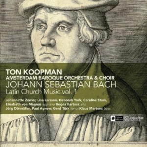Amsterdam Baroque Orchestra & Ton Koopman - Johann Sebastian Bach: Latin Church Music Vol. 1 in der Gruppe CD / Klassiskt,Övrigt bei Bengans Skivbutik AB (4045625)