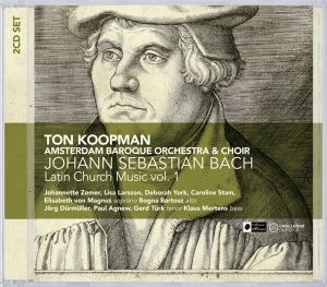 Amsterdam Baroque Orchestra & Ton Koopman - Johann Sebastian Bach: Latin Church Music Vol. 1 in der Gruppe CD / Klassiskt,Övrigt bei Bengans Skivbutik AB (4045625)