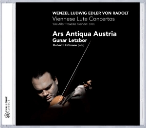 Ars Antiqua Austria - Viennese Lute Concertos in der Gruppe CD bei Bengans Skivbutik AB (4045634)
