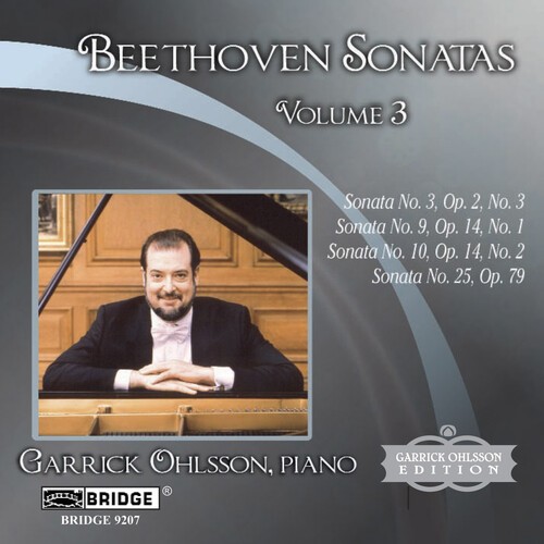 Beethoven L. Van - Sonatas Vol.3 in der Gruppe CD / Övrigt bei Bengans Skivbutik AB (4045635)