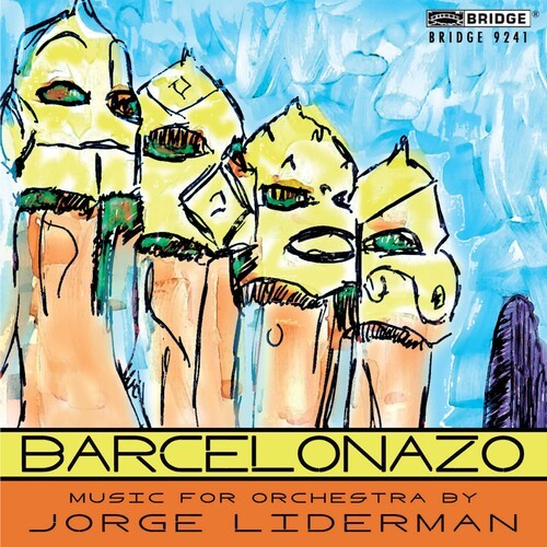 Liderman - Barcelonazo-Music For Orchestra in der Gruppe CD / Klassiskt bei Bengans Skivbutik AB (4045641)