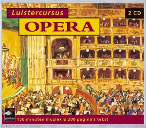 Various - Luistercursus Opera in der Gruppe CD bei Bengans Skivbutik AB (4045647)