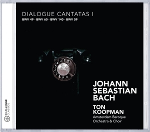 Amsterdam Baroque Orchestra & Ton Koopman - Johann Sebastian Bach: Dialogue Cantatas I in der Gruppe CD / Klassiskt,Övrigt bei Bengans Skivbutik AB (4045648)