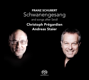 Christoph Pregardien & Andreas Staier - Franz Schubert: Schwanengesang in der Gruppe CD / Klassiskt,Övrigt bei Bengans Skivbutik AB (4045654)