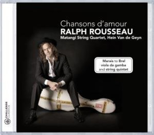 Rousseau Ralph - Chansons D'amour in der Gruppe CD / Övrigt bei Bengans Skivbutik AB (4045656)