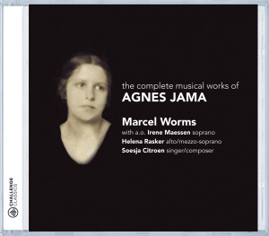 A. Jama - Complete Musical Works Of Agnes Jama in der Gruppe CD bei Bengans Skivbutik AB (4045657)