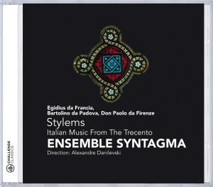 Ensemble Syntagma - Stylems-Italian Music From The Trecento in der Gruppe CD bei Bengans Skivbutik AB (4045658)