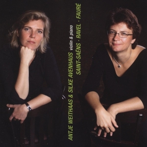 Saint-Saens - French Violin Sonatas in der Gruppe CD bei Bengans Skivbutik AB (4045659)