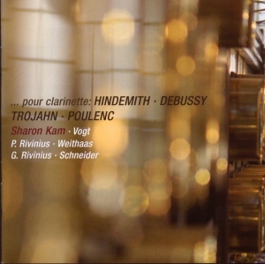 Hindemith - Pour Clarinette in der Gruppe CD / Klassiskt,Övrigt bei Bengans Skivbutik AB (4045660)