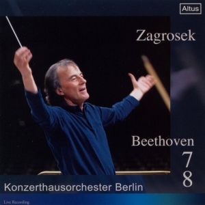 Konzerthausorchester Berlin & Lothar Zagrosek - Beethoven: Symphonies Nos. 7 & 8 in der Gruppe CD / Klassiskt,Övrigt bei Bengans Skivbutik AB (4045672)