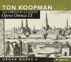 Lars Ulrik Mortensen - Opera Omnia Ix (Organ Works 4) in der Gruppe CD bei Bengans Skivbutik AB (4045680)