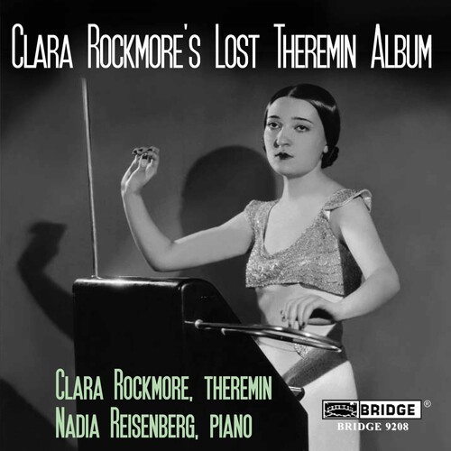 Kreisler F. - Clara Rockmore's Lost Theremi in der Gruppe CD / Klassiskt bei Bengans Skivbutik AB (4045686)