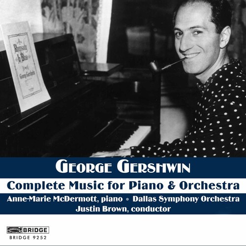 Gershwin G. - Complete Music For Piano & Orchestra in der Gruppe CD / Klassiskt bei Bengans Skivbutik AB (4045688)