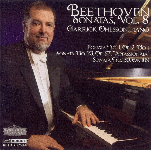 Beethoven Ludwig Van - Sonatas Vol.8 in der Gruppe CD / Klassiskt bei Bengans Skivbutik AB (4045696)