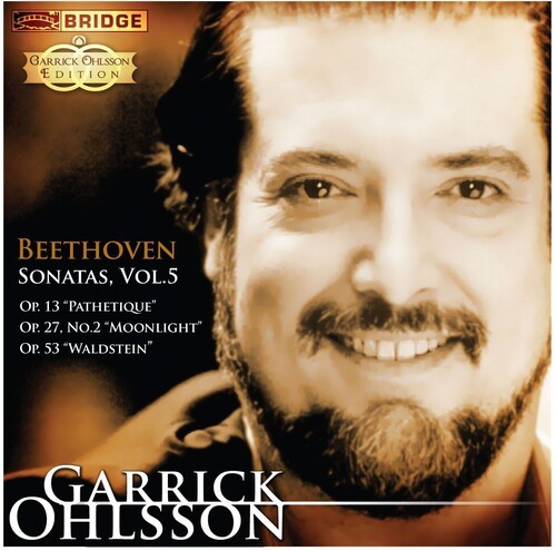 Beethoven Ludwig Van - Sonatas Vol.5 in der Gruppe CD / Klassiskt bei Bengans Skivbutik AB (4045697)