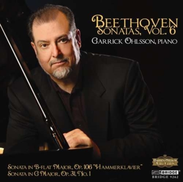 Beethoven Ludwig Van - Sonatas Vol.6 in der Gruppe CD / Klassiskt bei Bengans Skivbutik AB (4045698)