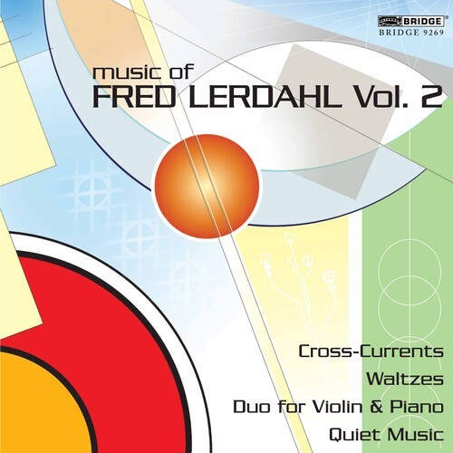 Lerdahl - Cross-Currents/Waltzes/Duo/Quiet Music in der Gruppe CD / Klassiskt bei Bengans Skivbutik AB (4045705)