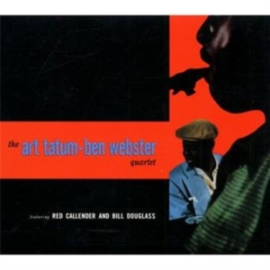 Tatum Art & Ben Webster - Tatum-Webster in der Gruppe CD bei Bengans Skivbutik AB (4045708)