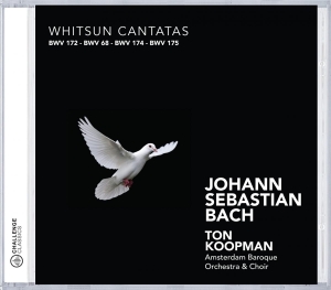 Amsterdam Baroque Orchestra & Ton Koopman - Johann Sebastian Bach: Whitsun Cantatas in der Gruppe CD / Klassiskt,Övrigt bei Bengans Skivbutik AB (4045709)