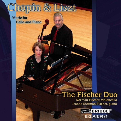 Chopin/Liszt - Complete Music For Cello & Piano in der Gruppe CD / Klassiskt bei Bengans Skivbutik AB (4045711)