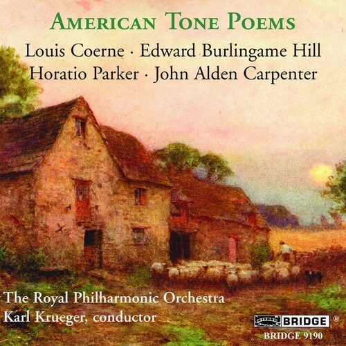 Royal Philharmonic Orches - American Tone Poems in der Gruppe CD / Övrigt bei Bengans Skivbutik AB (4045712)