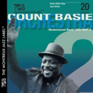 Basie Count -Orchestra- - Radio Days 20 Part 2 in der Gruppe CD / Jazz bei Bengans Skivbutik AB (4045716)