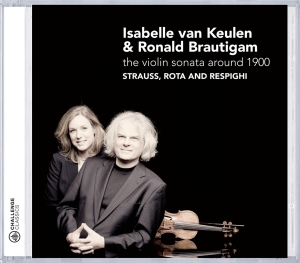 Isabelle Van Keulen - Violin Sonata Around 1900 in der Gruppe CD bei Bengans Skivbutik AB (4045717)
