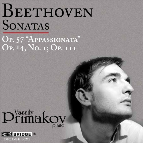 Beethoven Ludwig Van - Sonatas Op.57/Op.14 in der Gruppe Övrigt / bei Bengans Skivbutik AB (4045719)