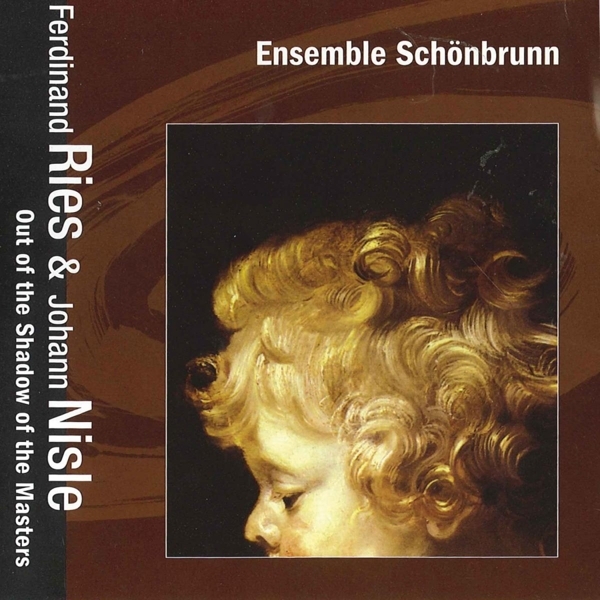 Ries - Out Of The Shadow Of The Masters in der Gruppe CD / Klassiskt bei Bengans Skivbutik AB (4045721)