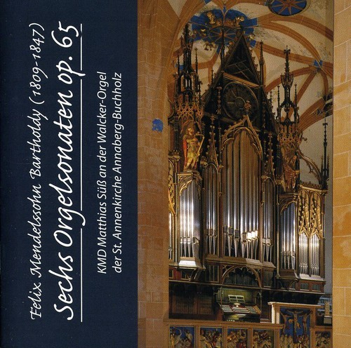 Suess Matthias - Felix Mendelssohn:.. in der Gruppe CD / Övrigt bei Bengans Skivbutik AB (4045722)